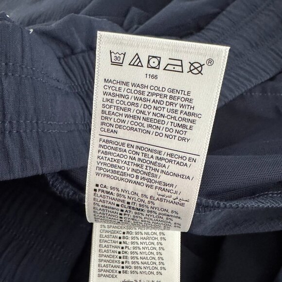 Athleta Trekkie North Jogger Pants Womens 2X Blue Nylon Spandex NWT PT-2592 - Picture 12 of 13